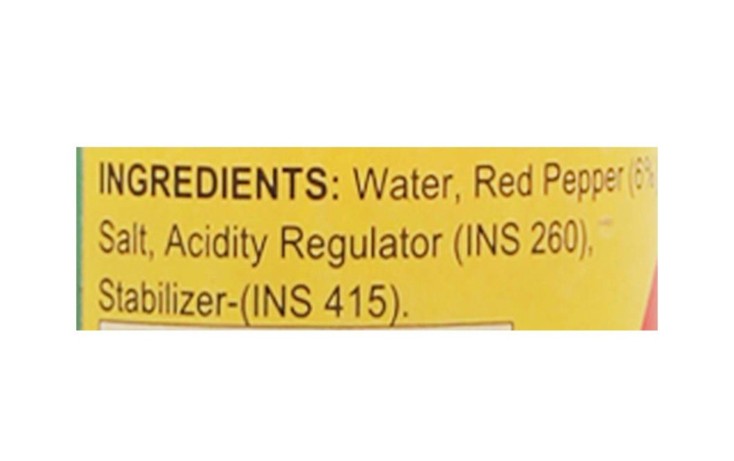 Weikfield Peprico Red Pepper Sauce   Glass Bottle  90 grams